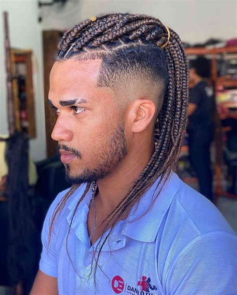 106 Box Braids Hairstyles for Men to Try in 2022